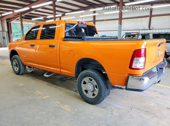 3C6UR5CL0NG167754 2022 RAM 2500 Orange Rear right