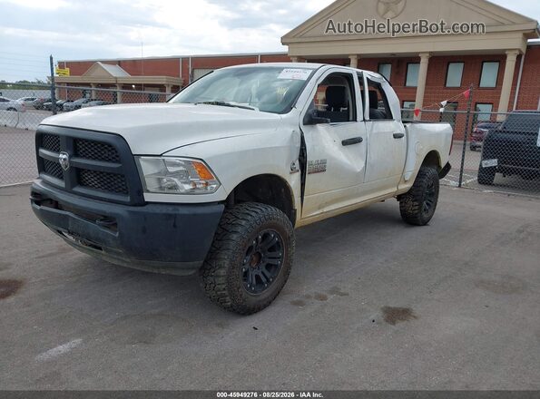 3C6UR5CL1HG644762 2017 RAM 2500 White Front left