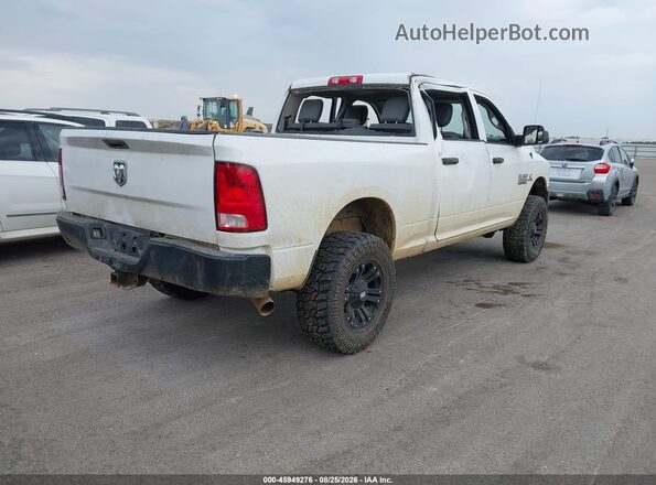 3C6UR5CL1HG644762 2017 RAM 2500 White Rear right