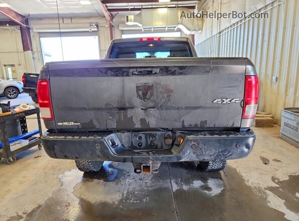 3C6UR5CL2HG644852 2017 RAM 2500 Gray Rear view