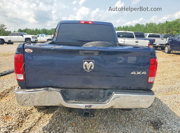 3C6UR5CL2JG358103 2018 RAM 2500 Blue Vista trasera