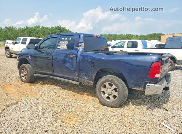 3C6UR5CL2JG358103 2018 RAM 2500 Blue Trasero izquierdo