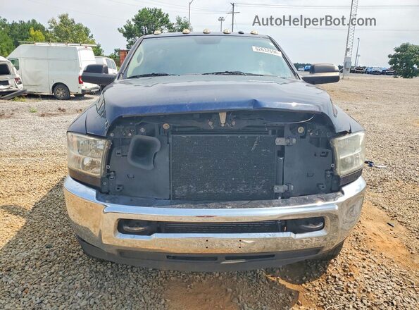 3C6UR5CL2JG358103 2018 RAM 2500 Blue Vista frontal