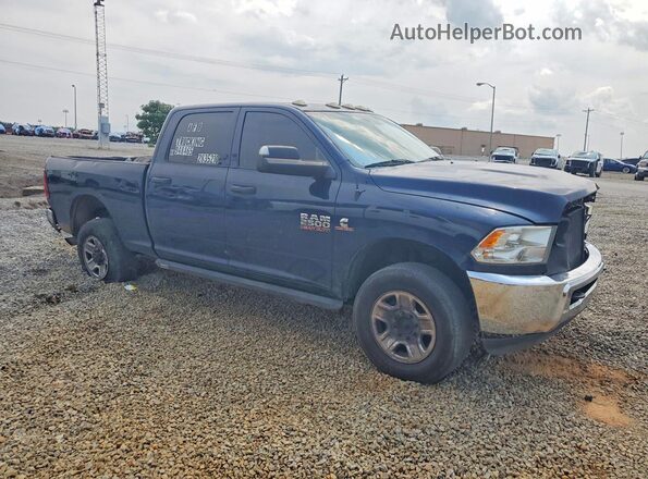 3C6UR5CL2JG358103 2018 RAM 2500 Blue Delantero derecho