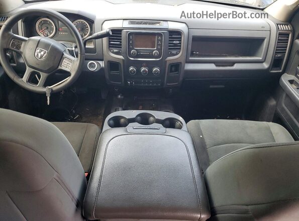 3C6UR5CL2JG358103 2018 RAM 2500 Blue Vista del salpicadero