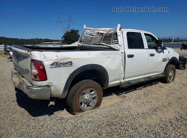3C6UR5CL3HG670411 2017 RAM 2500 White Հետևի աջ
