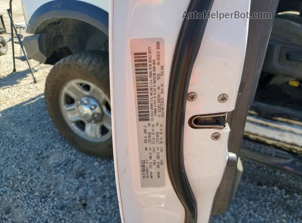 3C6UR5CL3HG670411 2017 RAM 2500 White Շարժիչի բաժամունքի տեսք