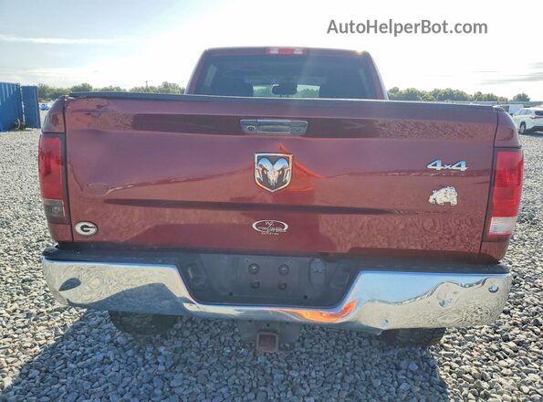 3C6UR5CL4JG160607 2018 RAM 2500 Burgundy Շարժիչի բաժամունքի տեսք