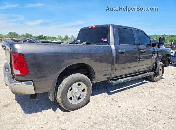3C6UR5CL4JG417233 2018 RAM 2500 Gray Rear right