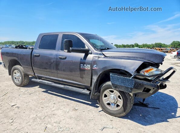 3C6UR5CL4JG417233 2018 RAM 2500 Gray Front right