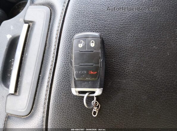 3C6UR5CL4KG619510 2019 RAM 2500 Gray Առջևի վահանակի տեսք