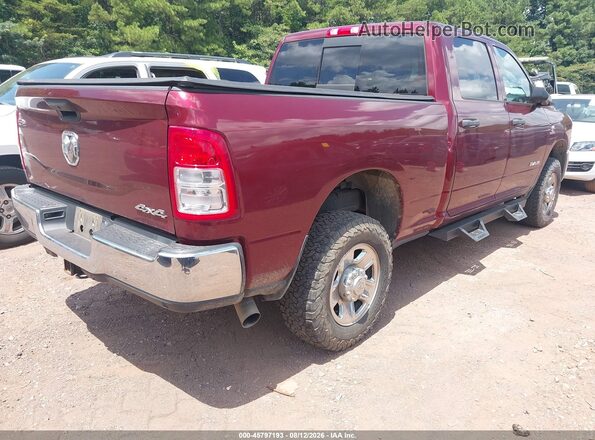 3C6UR5CL4MG579335 2021 RAM 2500 Red Tył prawy