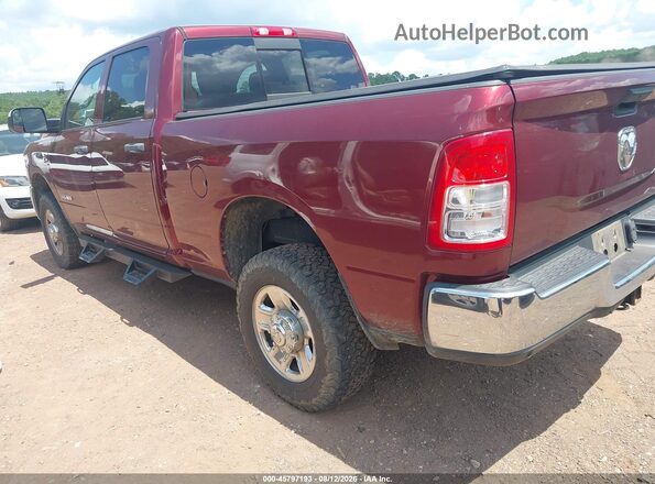 3C6UR5CL4MG579335 2021 RAM 2500 Red Tył lewy