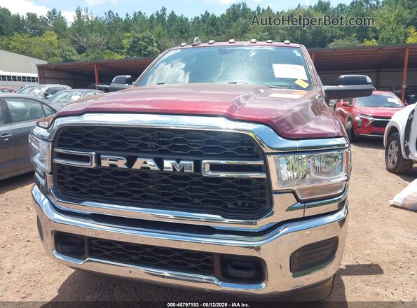 3C6UR5CL4MG579335 2021 RAM 2500 Red Widok z przodu