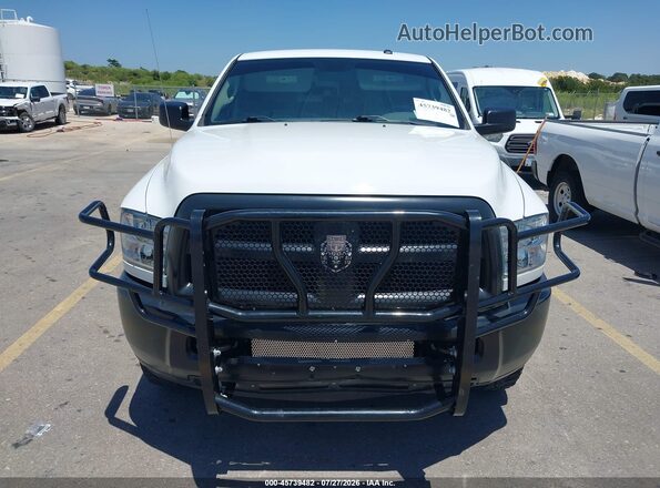 3C6UR5CL6HG683511 2017 RAM 2500 White Instrument cluster view