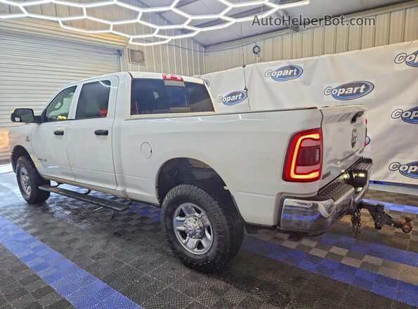 3C6UR5CL6LG148395 2020 RAM 2500 Белый Задняя левая четверть