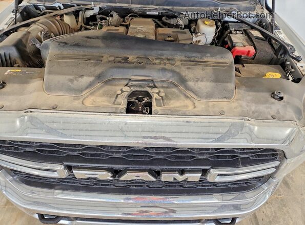 3C6UR5CL6NG209019 2022 RAM 2500 White Widok wnętrza z tyłu