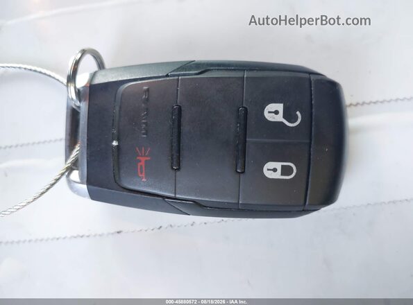 3C6UR5CL6RG218096 2024 RAM 2500 Gray Вид панелі приладів