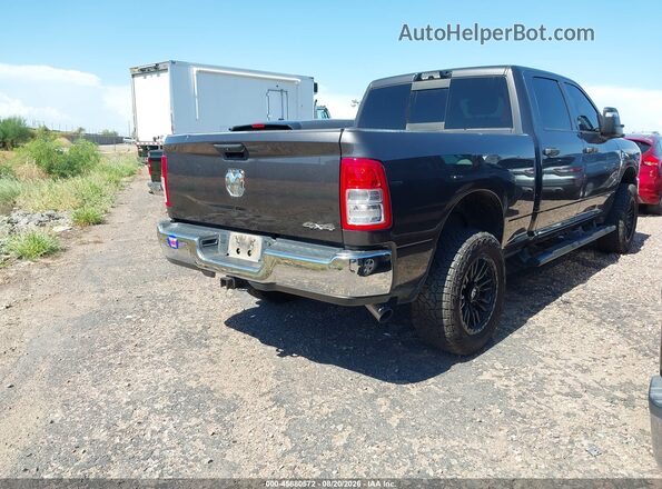 3C6UR5CL6RG218096 2024 RAM 2500 Gray Задня права чверть