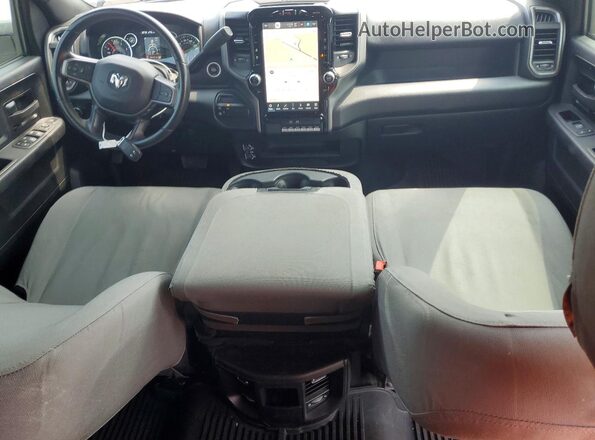 3C6UR5CL7PG638026 2023 RAM 2500 White Dashboard view