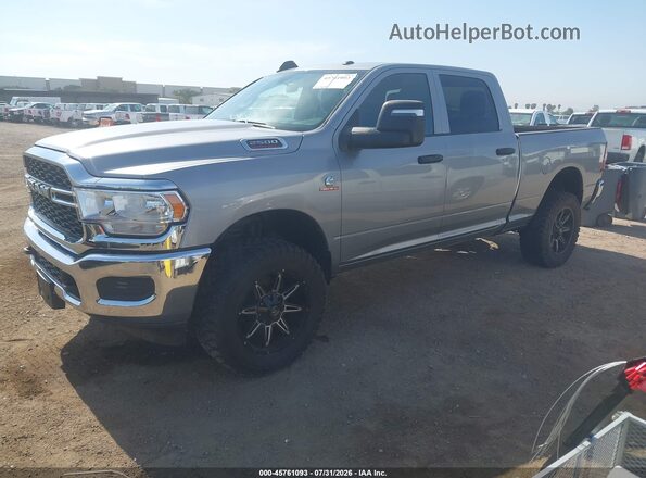 3C6UR5CL7RG279019 2024 RAM 2500 Серый Передняя левая четверть