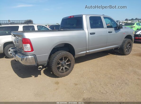 3C6UR5CL7RG279019 2024 RAM 2500 Серый Задняя правая четверть