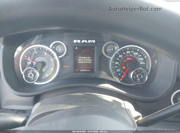 3C6UR5CL7RG279019 2024 RAM 2500 Серый Вид задних сидений