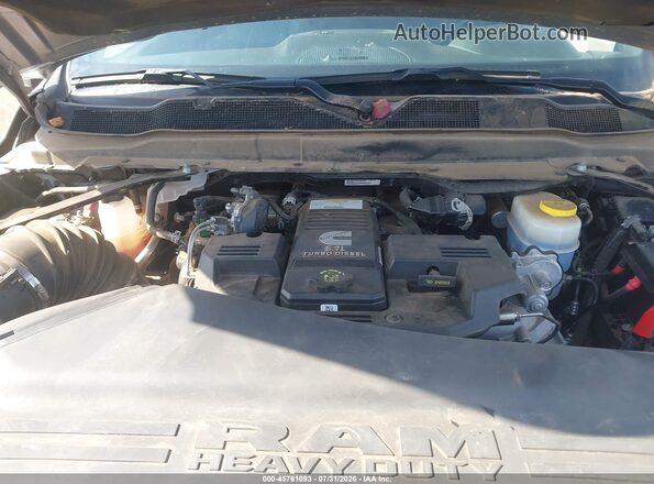 3C6UR5CL7RG279019 2024 RAM 2500 Серый Вид сзади