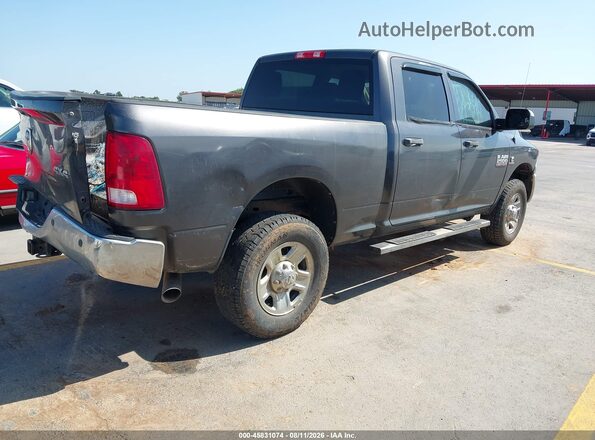3C6UR5CL8GG248729 2016 RAM 2500 Gray Rear right