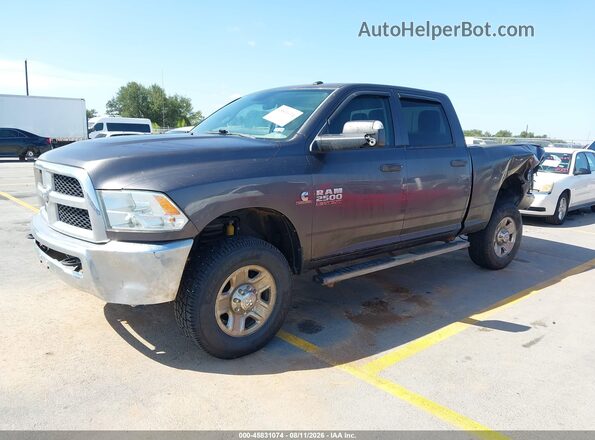 3C6UR5CL8GG248729 2016 RAM 2500 Gray Front left