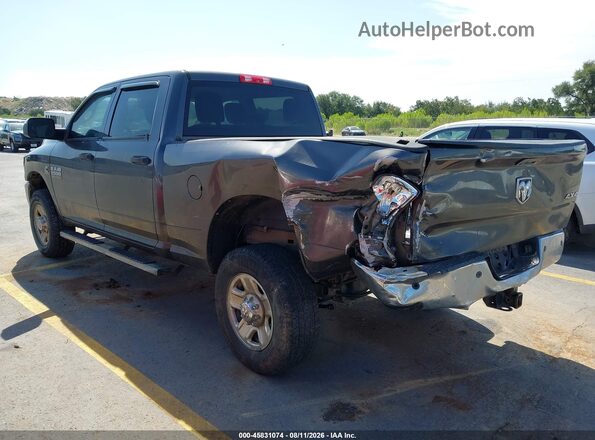 3C6UR5CL8GG248729 2016 RAM 2500 Gray Rear left