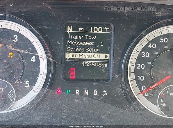3C6UR5CL8GG248729 2016 RAM 2500 Gray 