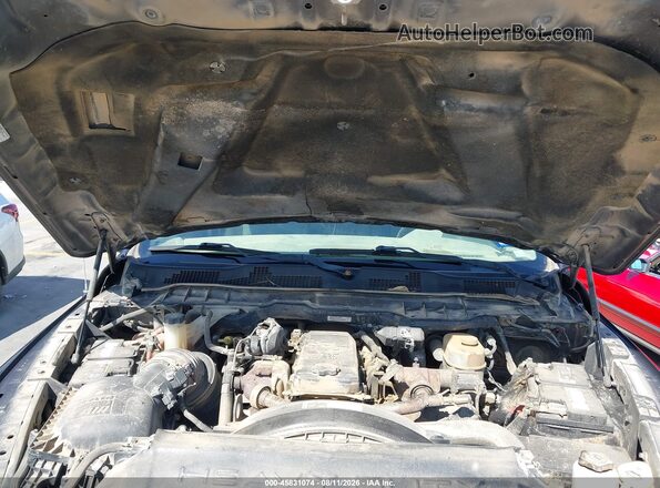 3C6UR5CL8GG248729 2016 RAM 2500 Gray Rear view