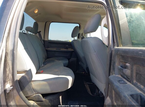 3C6UR5CL8GG248729 2016 RAM 2500 Gray VIN sticker view