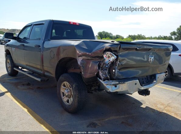 3C6UR5CL8GG248729 2016 RAM 2500 Gray Front view