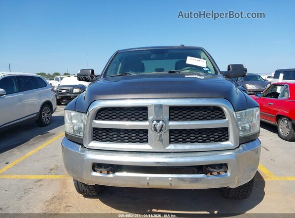 3C6UR5CL8GG248729 2016 RAM 2500 Gray Instrument cluster view