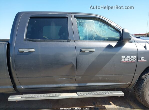 3C6UR5CL8GG248729 2016 RAM 2500 Gray 