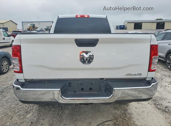 3C6UR5CL8RG410782 2024 RAM 2500 White Widok z tyłu