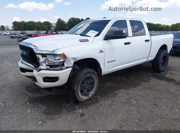 3C6UR5CL9LG231285 2020 RAM 2500 Белый Передняя левая четверть