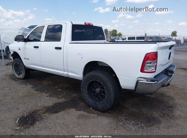 3C6UR5CL9LG231285 2020 RAM 2500 Белый Задняя левая четверть