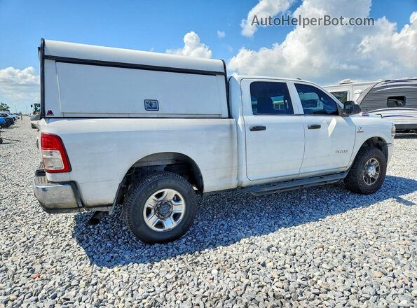 3C6UR5CLXKG615347 2019 RAM 2500 White Rear right
