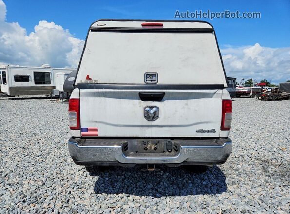 3C6UR5CLXKG615347 2019 RAM 2500 White Rear view