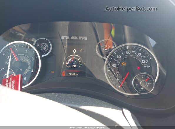 3C6UR5CLXLG147475 2020 RAM 2500 Silver უკანა სავარძლების ხედი