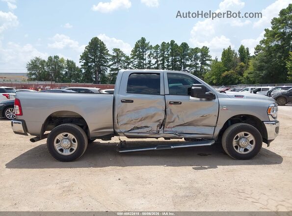 3C6UR5CLXRG222961 2024 RAM 2500 Silver Դիմացի տեսք