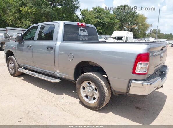 3C6UR5CLXRG222961 2024 RAM 2500 Silver Հետևի ձախ