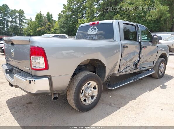 3C6UR5CLXRG222961 2024 RAM 2500 Silver Հետևի աջ