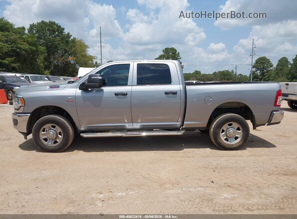 3C6UR5CLXRG222961 2024 RAM 2500 Silver Սալոնի 360 աստիճան տեսք