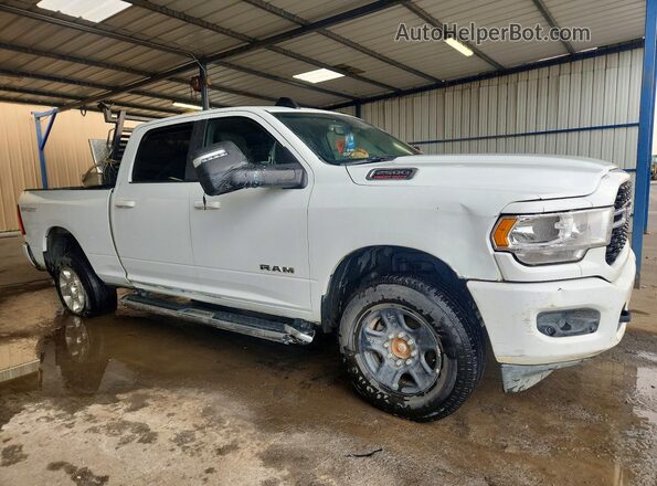 3C6UR5DJ0RG385227 2024 RAM 2500 White წინა მარჯვენა