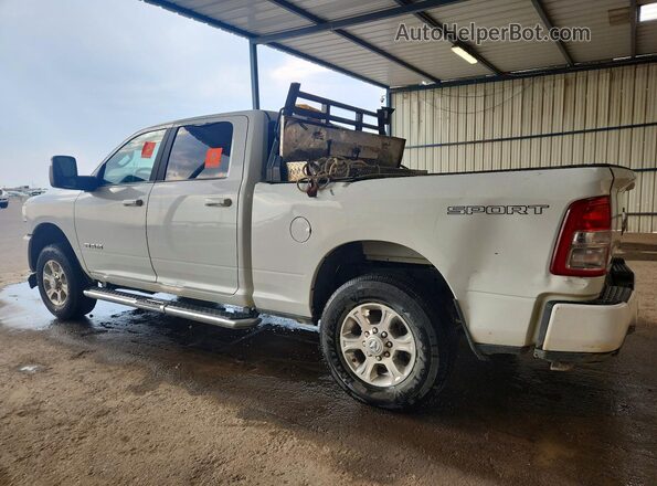 3C6UR5DJ0RG385227 2024 RAM 2500 White უკანა მარცხენა