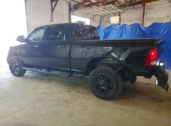 3C6UR5DJ6GG268846 2016 RAM 2500 Black Задня ліва чверть